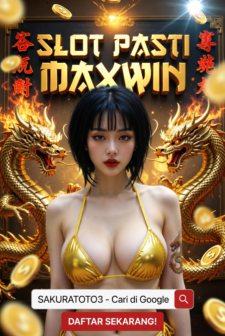 SAKURATOTO3 SITUS TARUHAN TOGEL DAN SLOT ONLINE PROFESIONAL