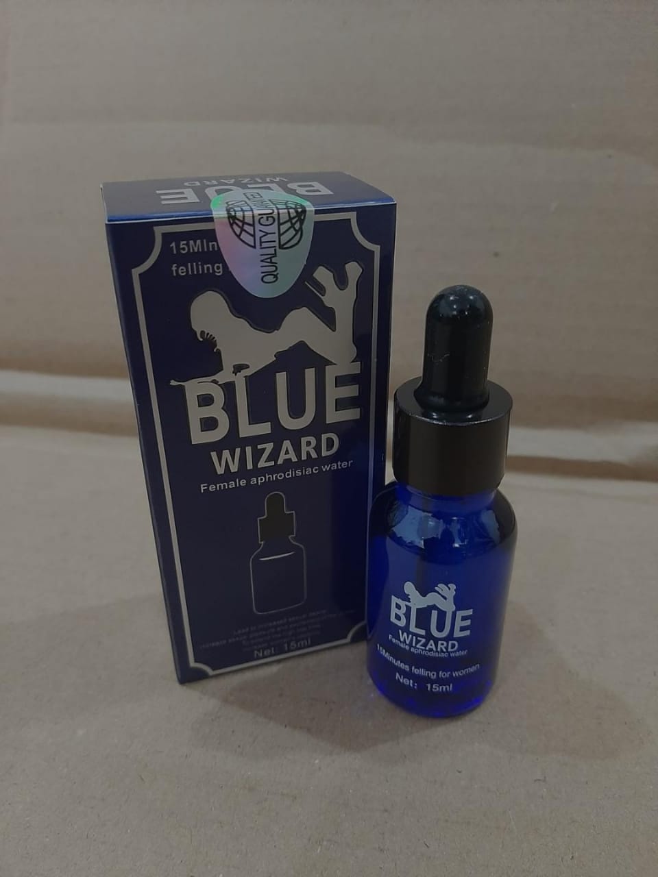 Blue Wizard Di Ternate