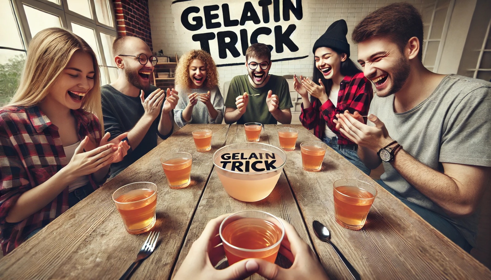 TM COM B FUDE: Gelatin Trick | DGHPEF