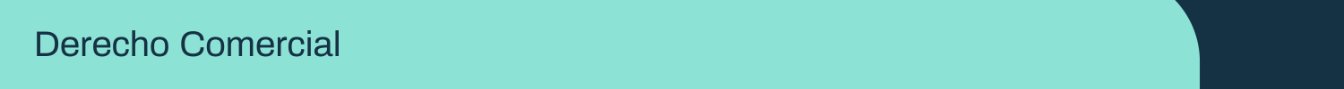 Materia Derecho Comercial