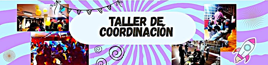 banner del taller de coordinación